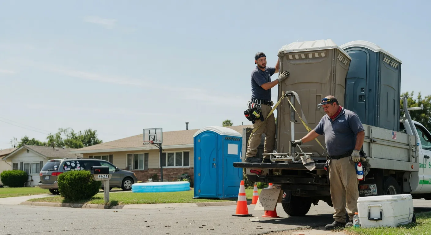 Porta Potty Rental in Loris, SC near me